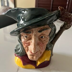 Royal Doulton Pied Piper Chracter mug (model D6403) 7” High